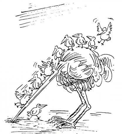 Боится карикатура страхи