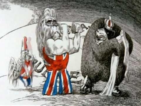 Британская Империя карикатура