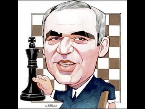 Гарри Каспаров карикатура