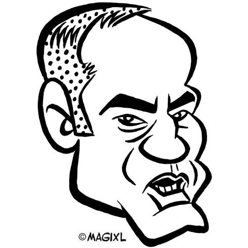 Гарри Каспаров рисунок