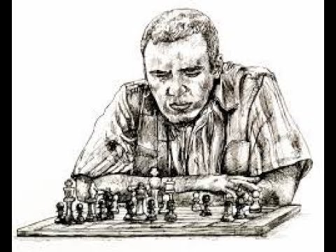 Каспаров против компьютера схема