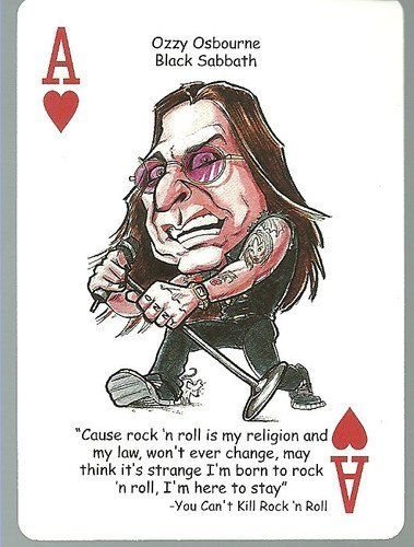 Guns n Roses шарж