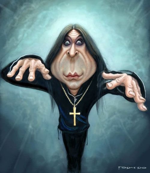 Приколы про Оззи Осборна