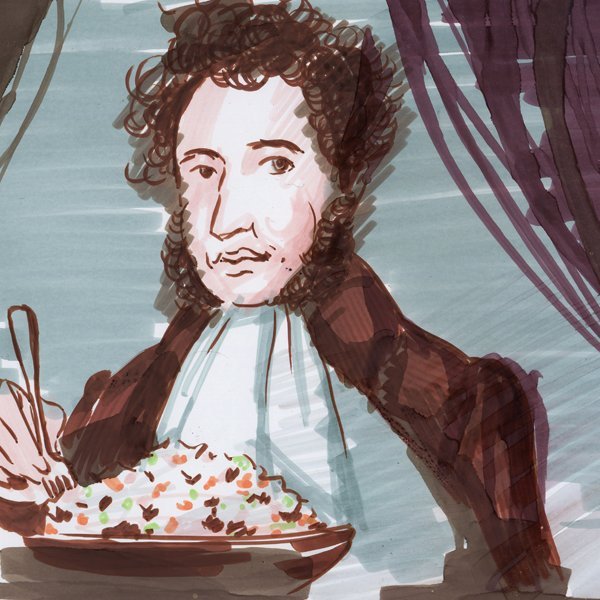 Оливье иллюстрация