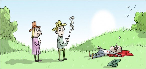 Смешные шутки про убивание