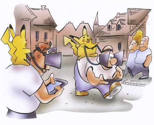 Пикачу в подгузнике