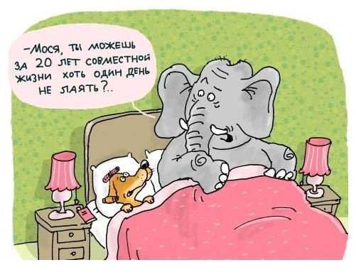 Веселые карикатуры