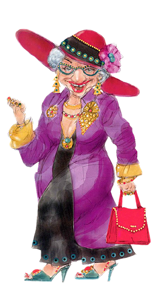 Модные современные старушки