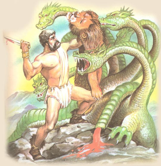 Геракл карикатура (46 фото)