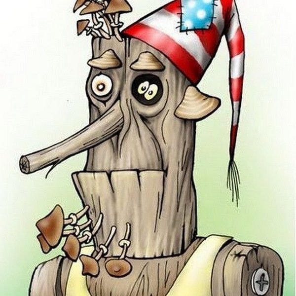 В своём глазу бревна не видит