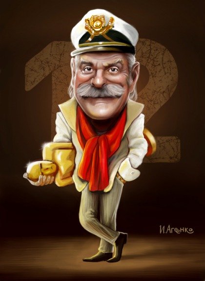 Никита Михалков карикатуры