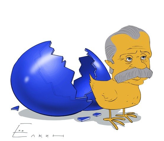 Карикатура михалков (46 фото)