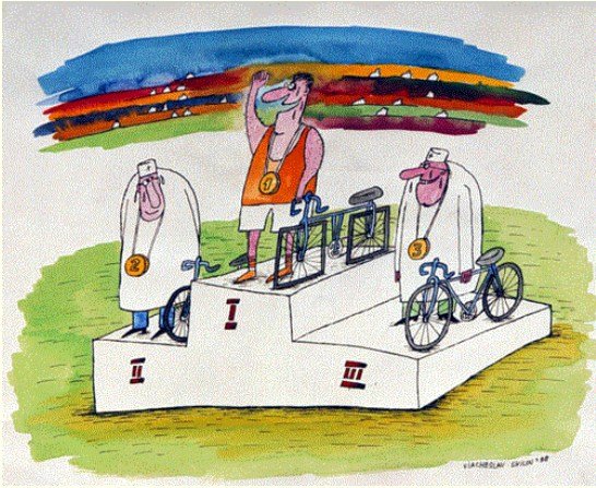 Шилов карикатуры спорт