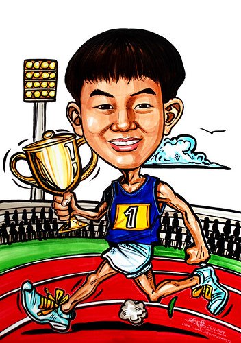 Шарж чемпион