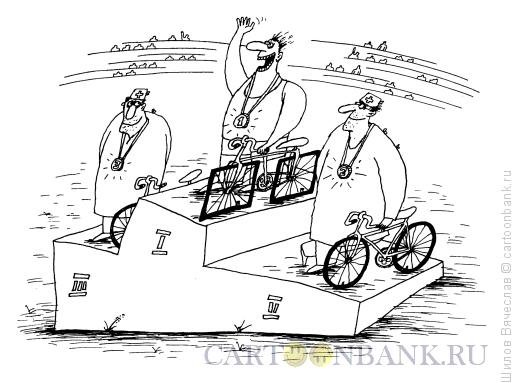 Телега с квадратными колесами