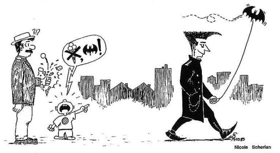 Карикатура всегда готова