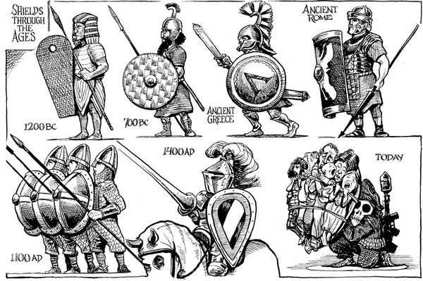 Чезаре Маккари Цицерон обличает Катилину