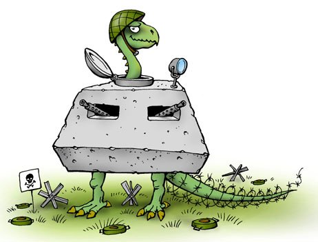 Динозавры карикатура