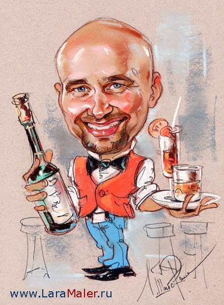 Алкоголь карикатура