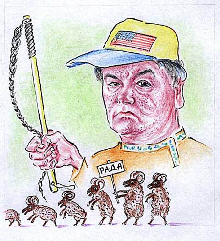 Ющенко карикатура