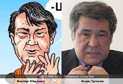 Ющенко шарж