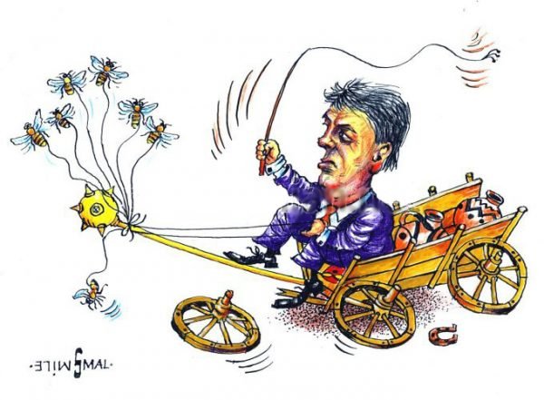 ЖД карикатуры