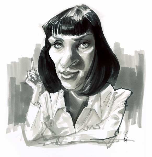 Гузеева шарж