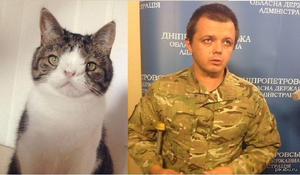 Семён Игоревич Семенченко в маске