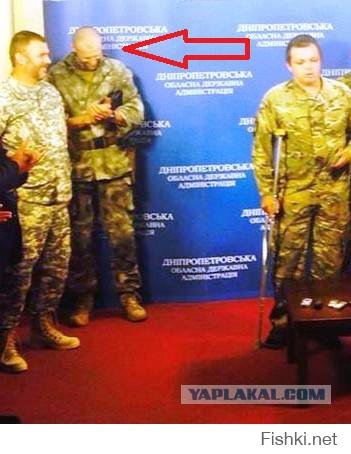 Семён Семенченко с луком