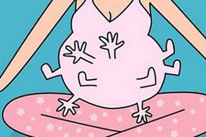 Обжора мультяшный