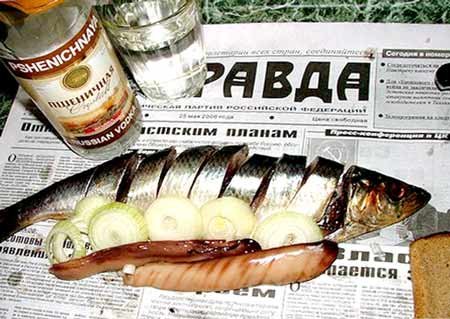 Селедка юмор