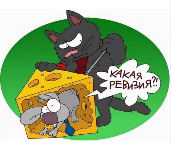 Ревизия карикатура