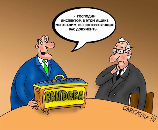Налоговая проверка карикатура
