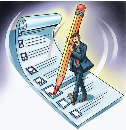 Внутренний аудит карикатура