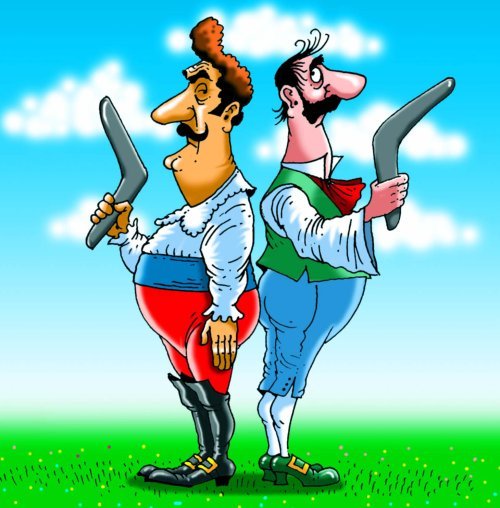 Дуэль прикол