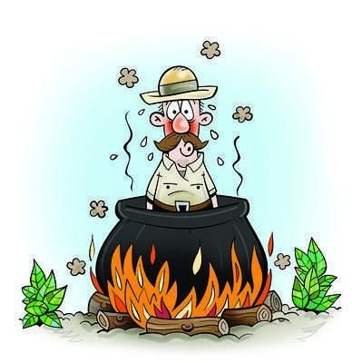 Каннибализм карикатура