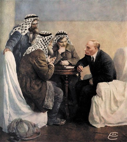 Ходоки у Ленина картина