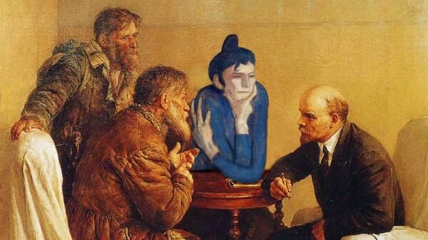 Ходоки у Ленина