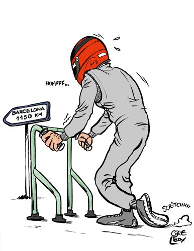 Карикатура Майкл Дуглас