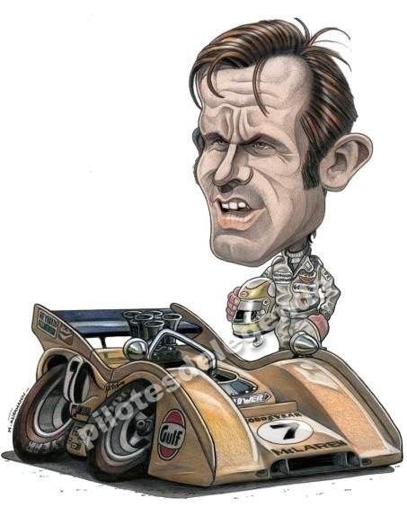 Михаэль Шумахер рисунок