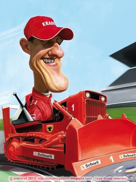 Феррари карикатура