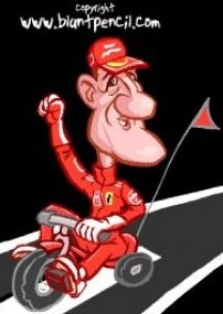 Карикатура шумахер (49 фото)