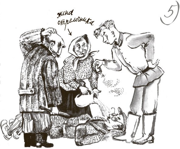 Иллюстрации к рассказам Зощенко