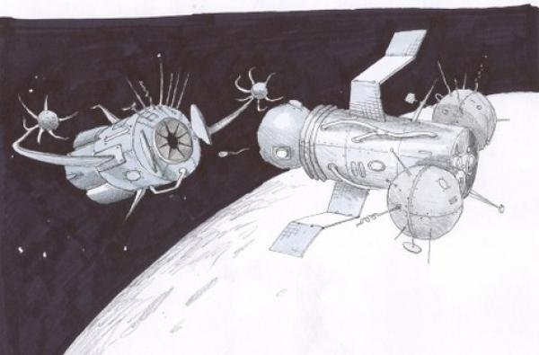 Стыковка Союз Аполлон плейбой