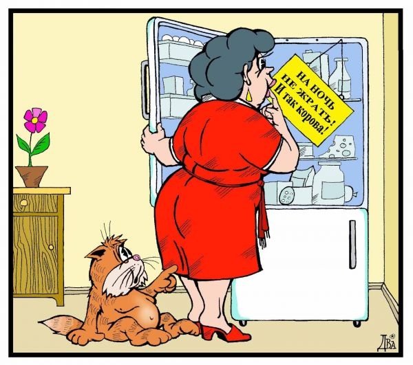 Сортир карикатура