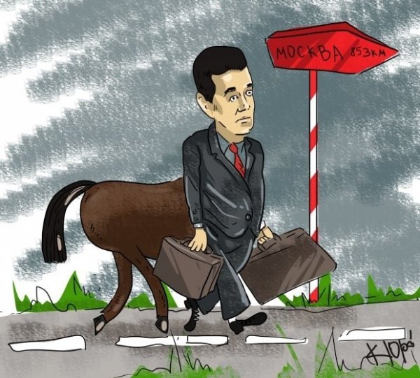 Онищенко карикатура