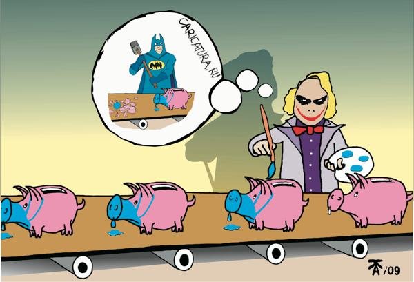 Шахматист карикатура