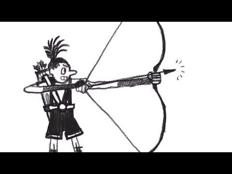 Карикатура на стрельбу