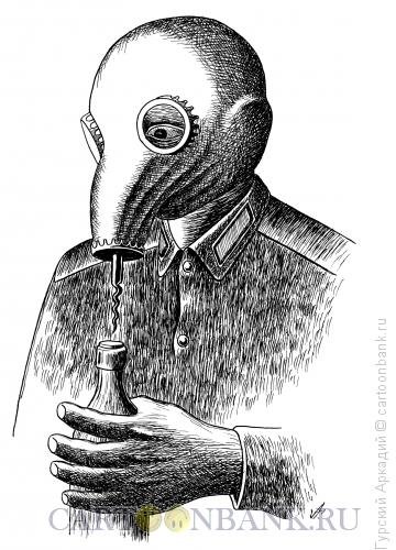 Поп-арт в противогазе