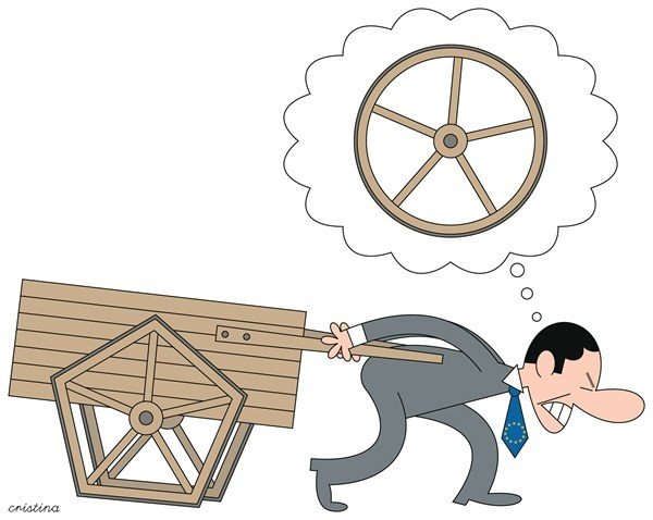 Рыба карикатура